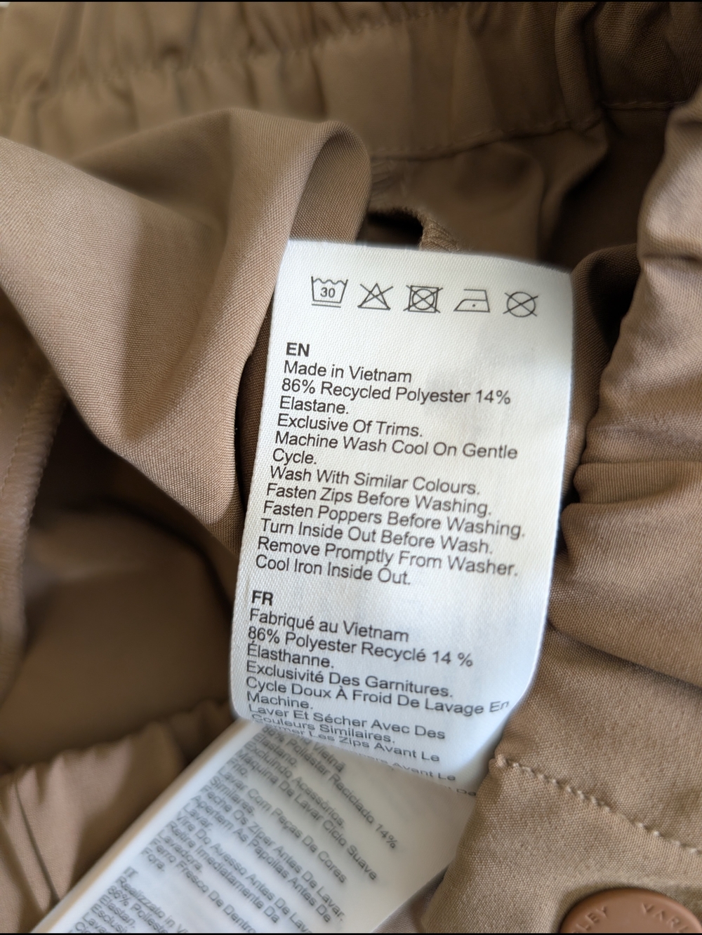 Varley Kayson Wide Leg Pants - Picture 8 of 8